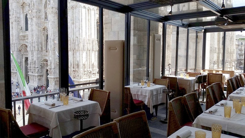 GIACOMO ARENGARIO</br>Milano - Ristorante