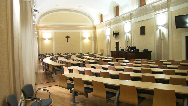 PONTIFICIO ISTITUTO BIBLICO – Roma - Aula Magna