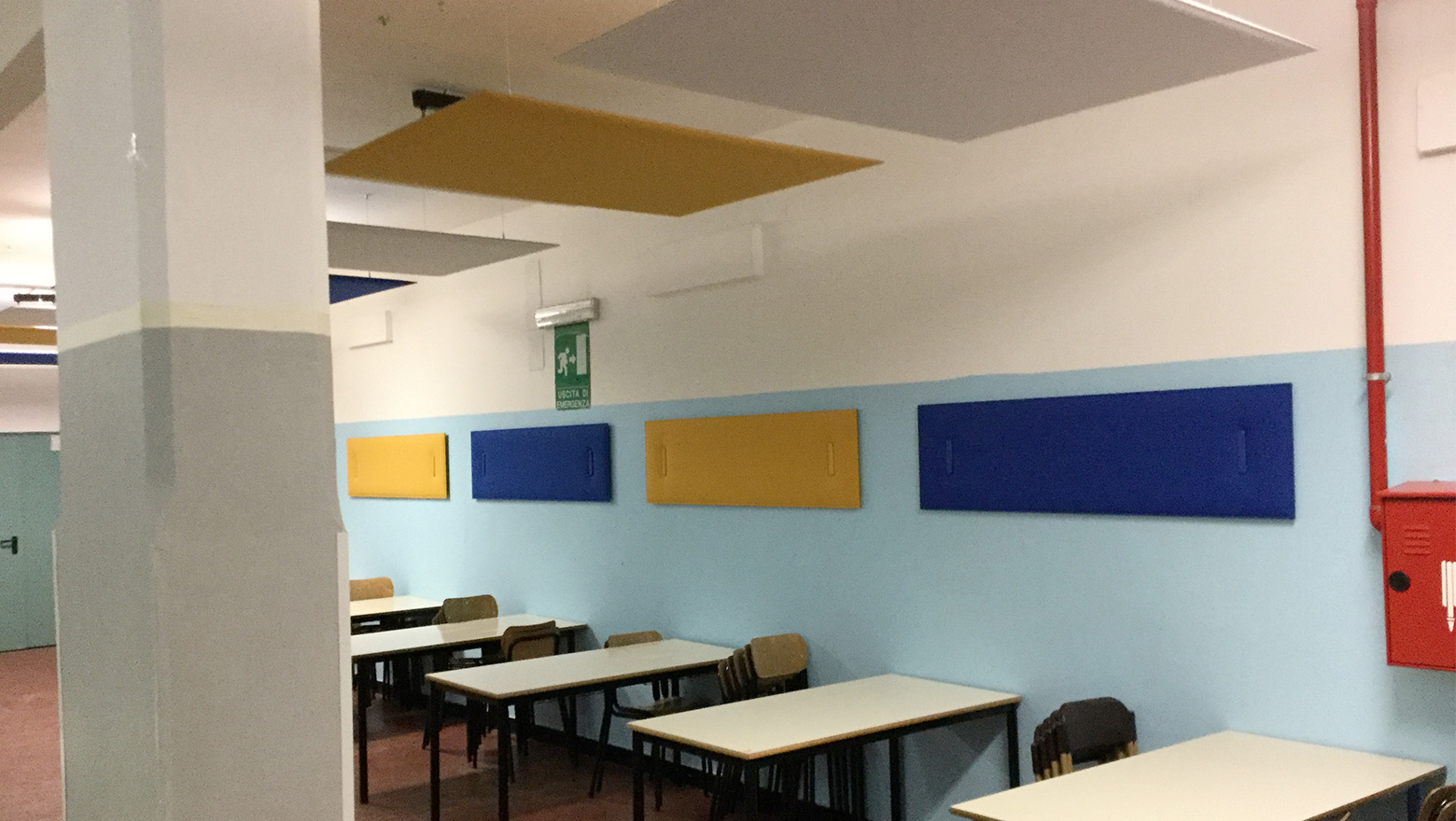 SCUOLA PRIMARIA “S. Giovanni Battista” – Genova – Mensa
