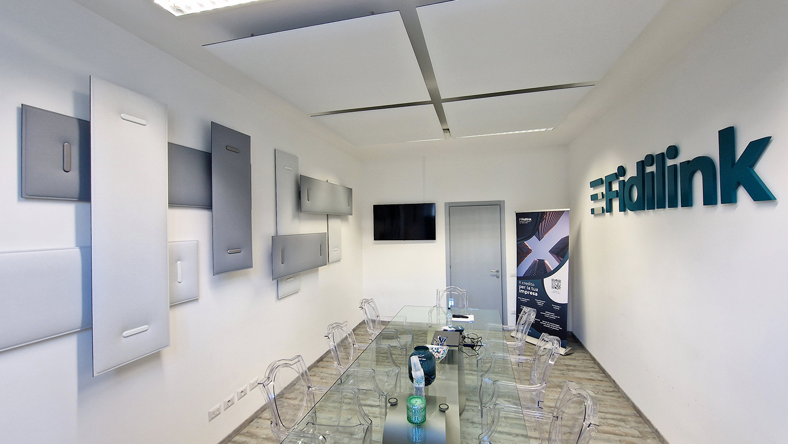 FIDILINK S.r.l. – Varese – Sala Riunioni e Videoconferenze